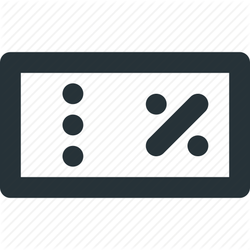 Coupon, Discount, Shopping, Supermarket, Ticket Icon