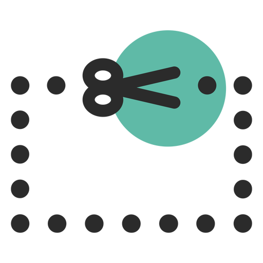 Coupon Colored Stroke Icon