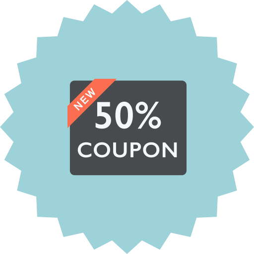 Shopping, Coupon, Price Icon