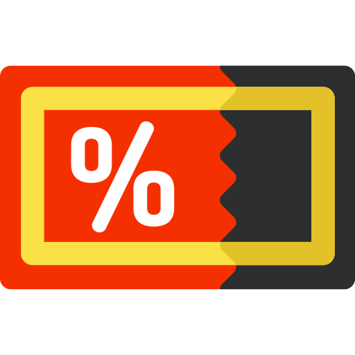 Voucher Coupon Png Icon