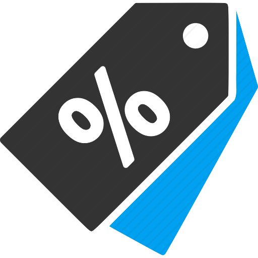 Discount Coupon Icon