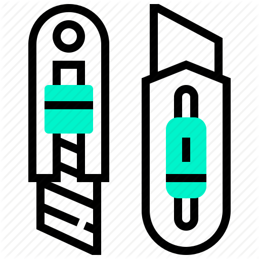 Craft, Cutter, Stationery, Tool Icon