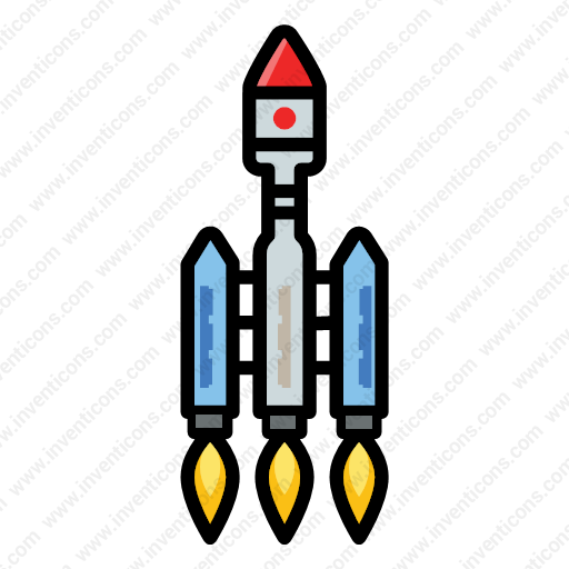 Download Astronomy,launch,rocket,scifi,space,craft,ship Icon