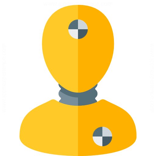Iconexperience G Collection Crash Test Dummy Icon