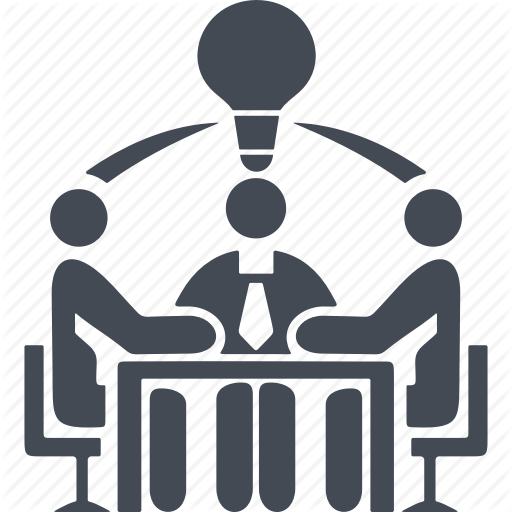 Creativ Team, Discussion, Group, People, Table Icon