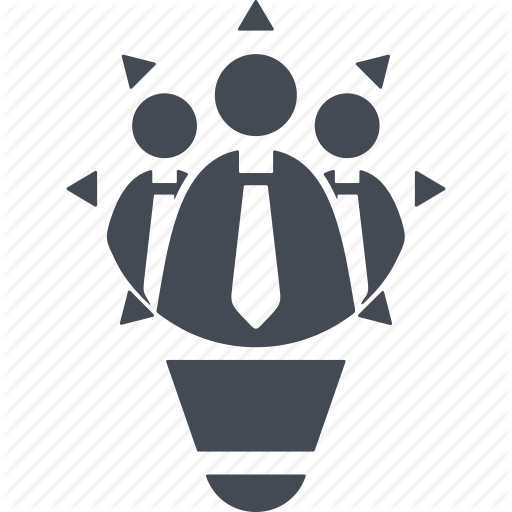 Creativ Team, Discussion, Idea, People Icon