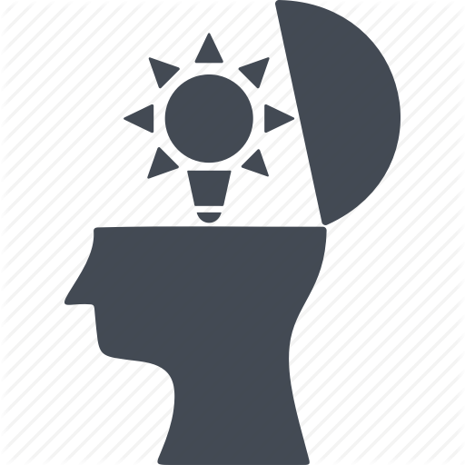 Creativ Team, Head, Idea, Thinking Icon