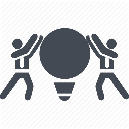 Creativ Team, Job, People, Process Icon