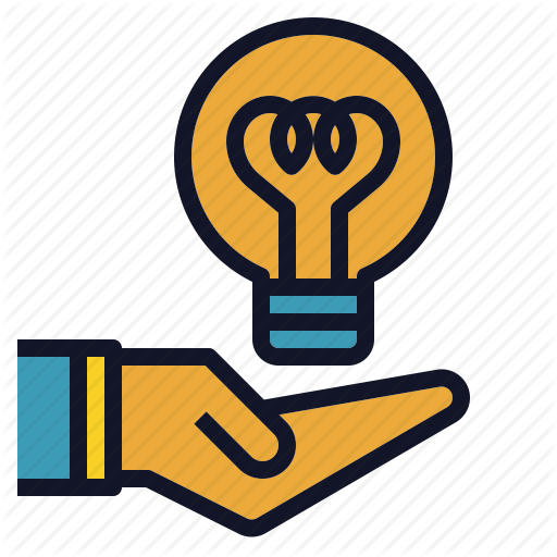 Bulb, Creative, Give, Idea, Light, New Icon