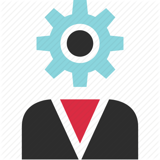 Content, Creator, Gear, Options, Professional Icon