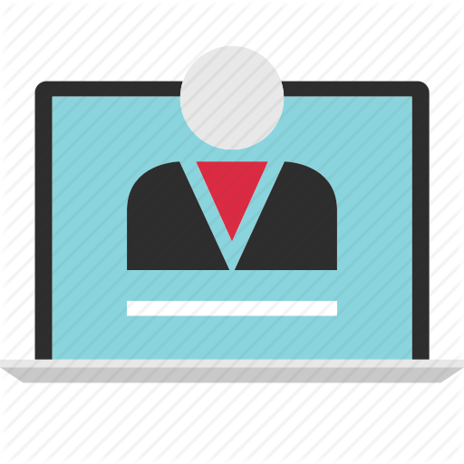 Content, Creator, Online, Web Icon