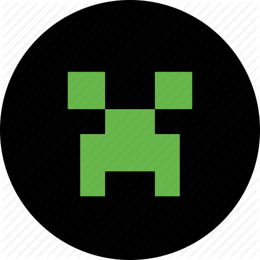 Creator, Game, Gaming, M, Minecraft, Sign, Video Icon