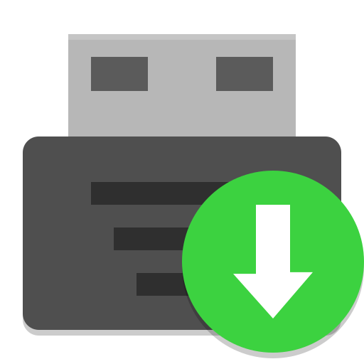 Usb Creator Icon Papirus Apps Iconset Papirus Development Team