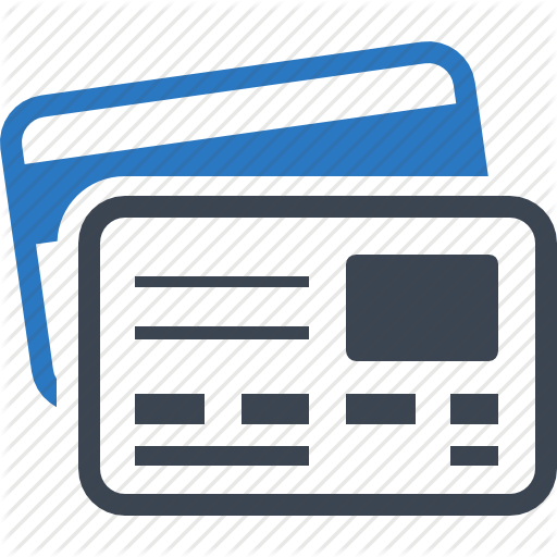 Library Credit Card Icon