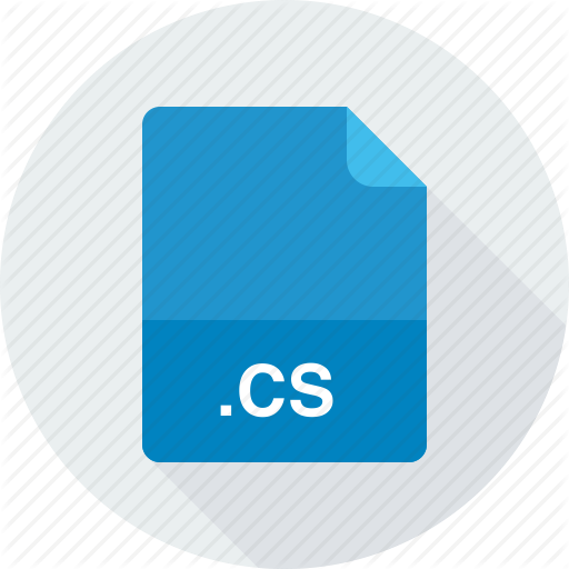 Cs, Visual C Source Code Icon