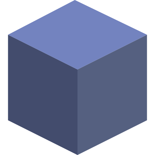 Cube Icon Designer Set Smashicons