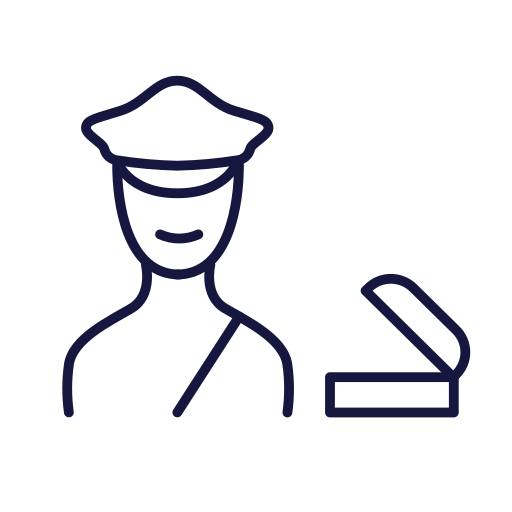 Customs Icon Free Of Travel Icons Line To Awaken Your Wanderlust