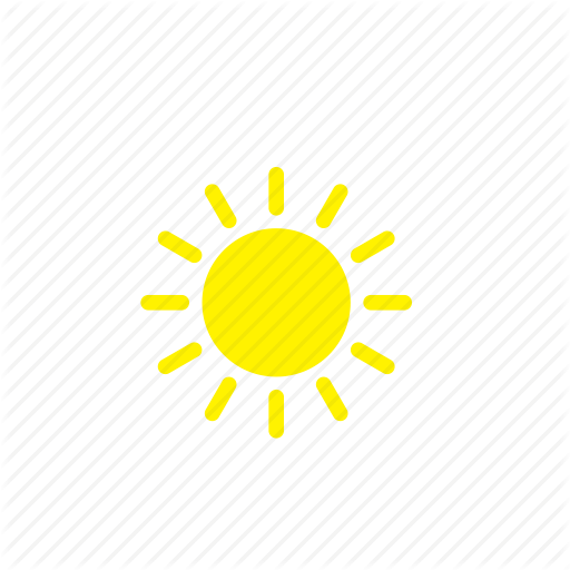 Cute, Sun, Untitled Icon
