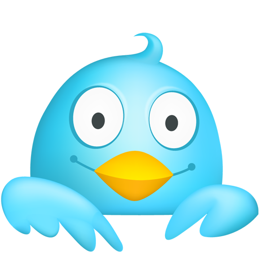 Cute Twitter Icon Png