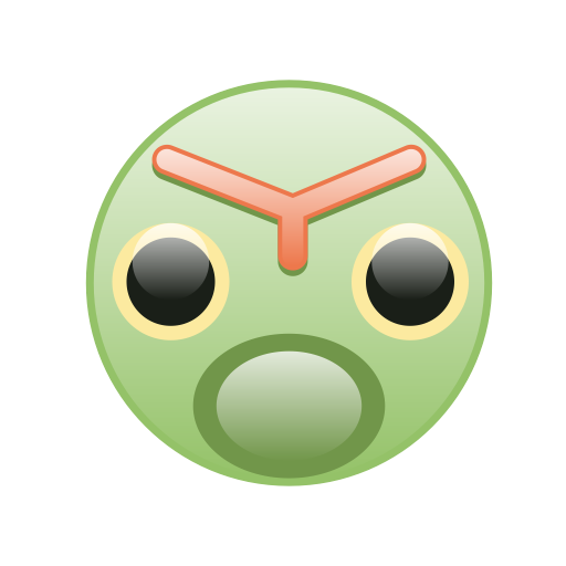 Go, Cute, Monster Icon