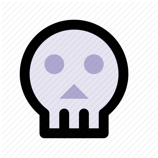Dark, Halloween, Human, Scary, Sea, Skull Icon