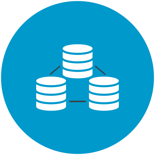 Data, Connection, Databases Icon Free Of Web Hosting