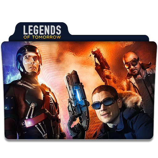 Dc's Legends Of Tomorrow Tv Series Icon