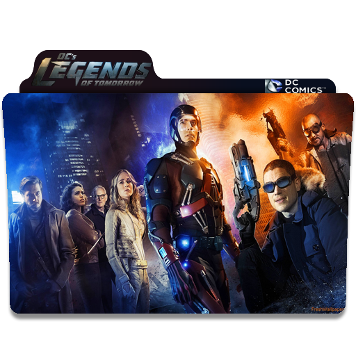 Dc's Legends Of Tomorrow Folder Icon