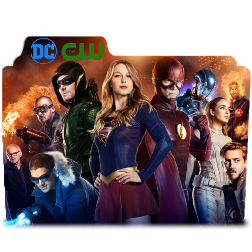 Dc Cw Superhero Series Folder Icon