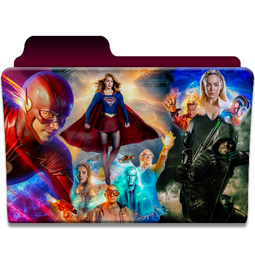 Dc Tv Universe Icon