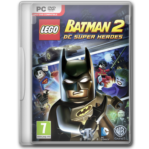 Lego Batman Dc Super Heroes Icon