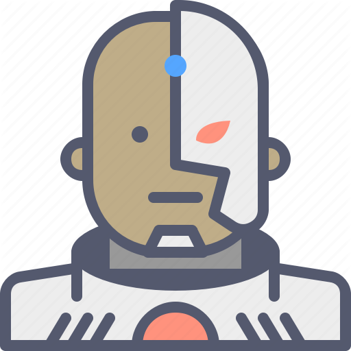 Cyborg, Dccomics, Hero, Movie, Superhero Icon