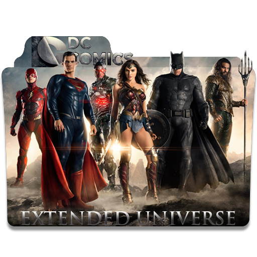 Dc Comics Extended Universe Folder Icon