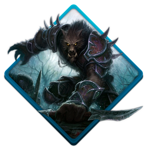 Worgen, Wow Icon