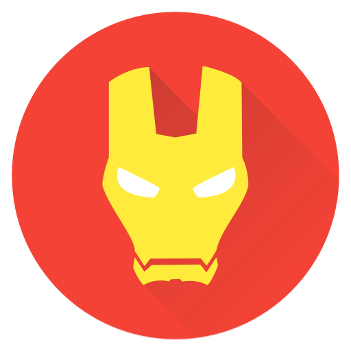 Ironman, Hero, Man, Saver, Superhero, Super, Iron Icon