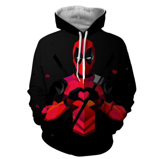 Marvel Dc Comics Superheroes Inspired Hoodies Tagged Deadpool