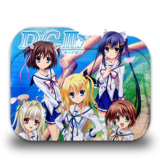 Da Capo Iii Folder Icon