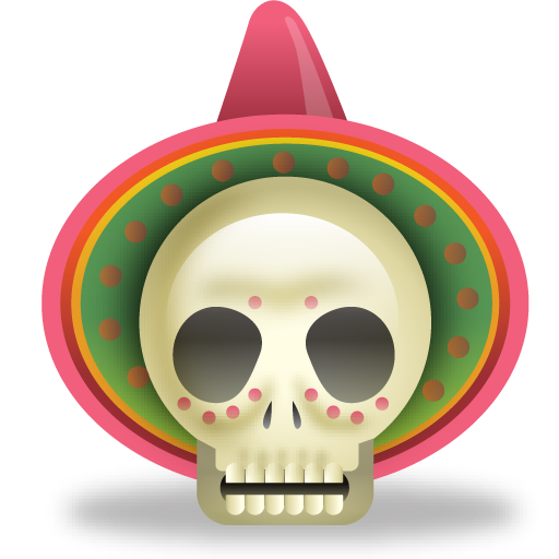 Dia De Los Muertos Icon