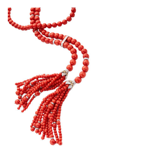 Icon Coral Necklace