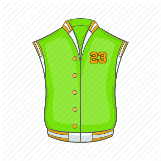 American, Baseball, Cartoon, Fashion, Jacket, Retro, Studio Icon