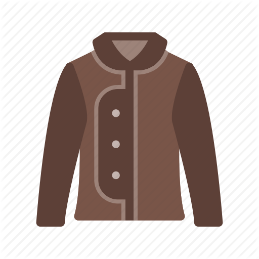 Clothes, Clothing, Jacket, Outdoor, Warm, Weather, Zip Icon