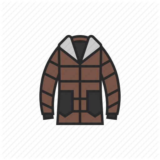 Clothes, Cold, Fashion, Jacket, Men, Winter Icon