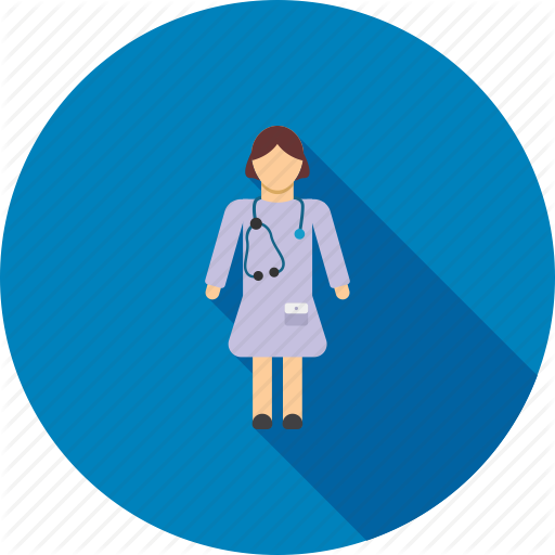 Doctor, Female, Healthcare, Hospital, Lady, Medical, Medicine Icon