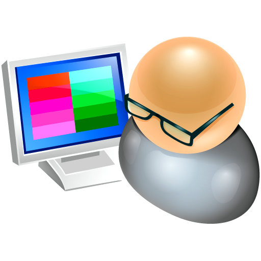 Web Designer Icon
