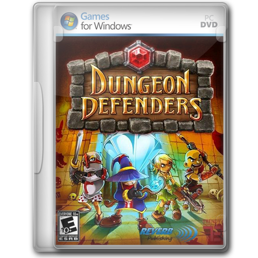 Dungeon Defenders Icon Game Cover