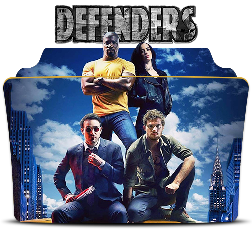 Marvel's The Defenders Season Folder Icon