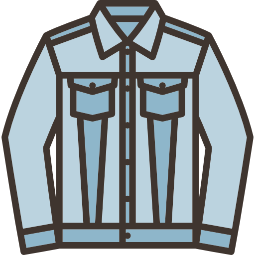 Denim Jacket Icons Free Download