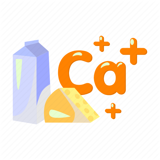 Calcium, Cheese, Dairy, Milk, Product Icon