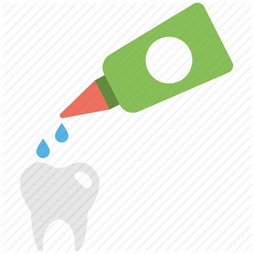 Cleaning, Dental, Dropper, Drops, Tooth Icon