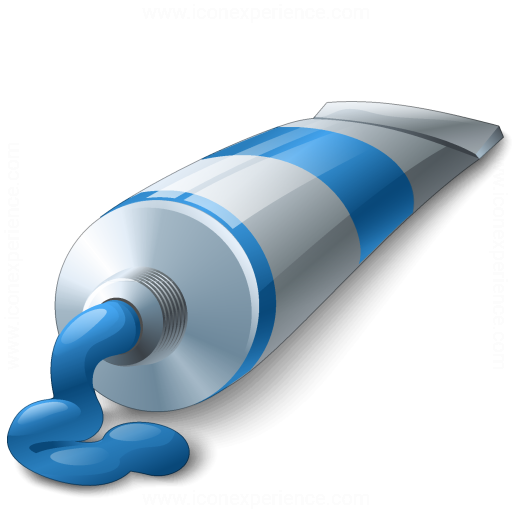 Iconexperience V Collection Paint Tube Icon